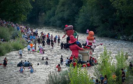 Descenso folclórico del Nalón