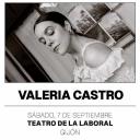 Imagen Valeria Castro. Con cariño y con cuidado. Concierto en Gijón