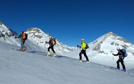 Curso de Esquí en la montaña