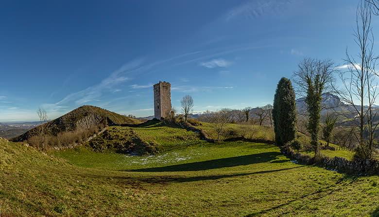 Imagen del Torreón de Peñerudes