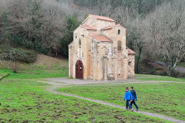 Imagen de Santa María del Naranco