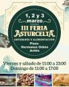 Imagen III Feria Asturcelta. Artesanía y alimentación