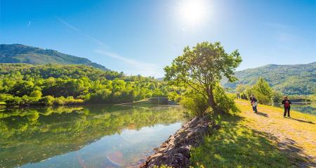Imagen Actividades en la naturaleza de la Red natural de Asturias