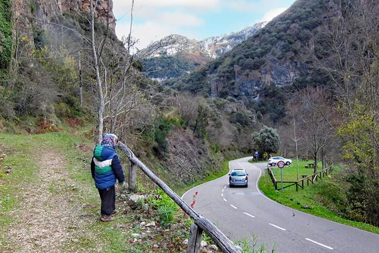 Image of the recreational area of La Malva (Somiedo)