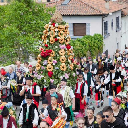 Fête de San Antonio de Padua à Cangas de Onís