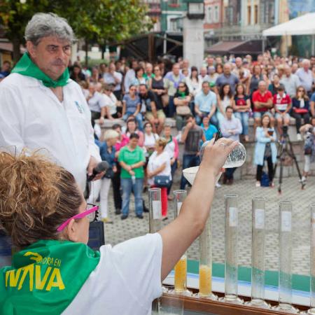 XLVIII Festival de la Sidra Natural. Nava