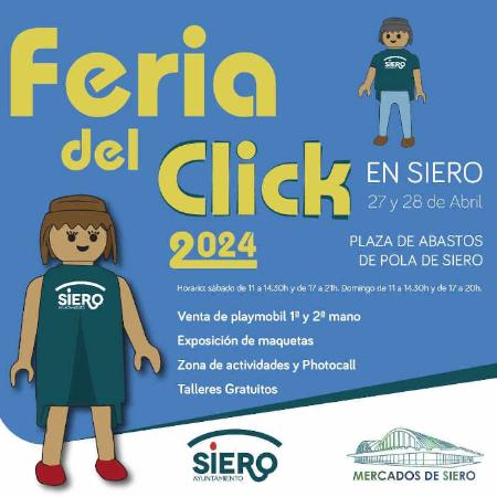 Mercado del Click 2024 en Siero