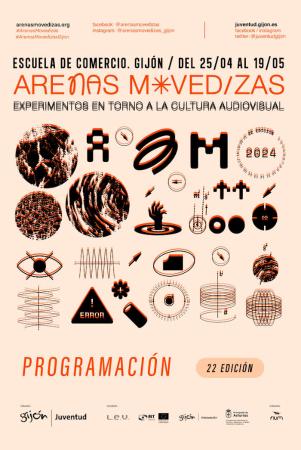 Arenas movedizas. Festival audiovisual en Gijón