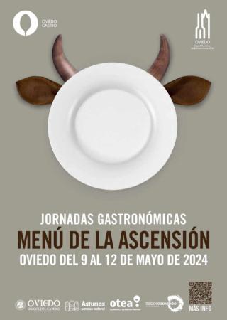 Menú de la Ascensión. Jornadas gastronómicas en Oviedo
