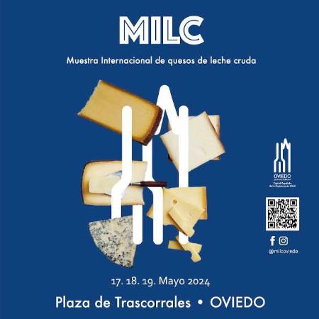 Muestra Internacional de Quesos de Leche Cruda (MILC) en Oviedo