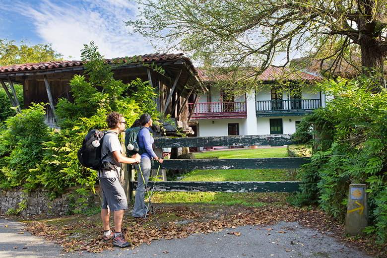 Imagem do Caminho de Santiago de la Costa