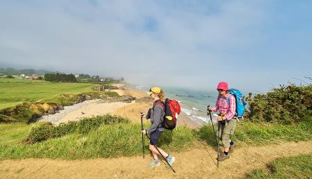 Imagen Pèlerinage le long de la côte asturienne : La beauté du Camino del Norte (Chemin du Nord)