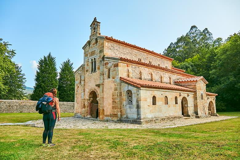 Imagen de la Iglesia de San Salvador de Valdediós (Villaviciosa)