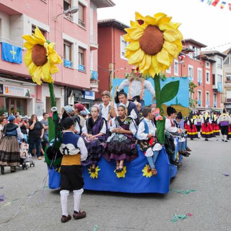 Festival del Bollu ad Arriondas. Parres