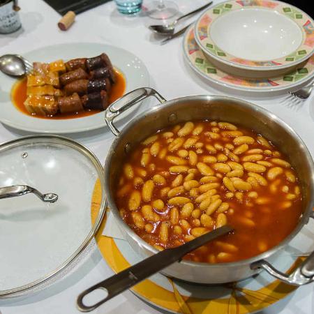 Festival Gastronómico Sua Excelência La Fabada. Langreo