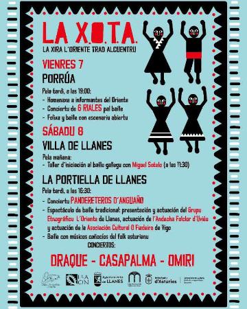 X.O.T.A. La Xira l´Oriente Trad Alcuentru en Llanes