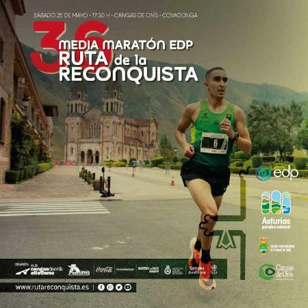 Media Maratón EDP Ruta de la Reconquista en Cangas de Onís