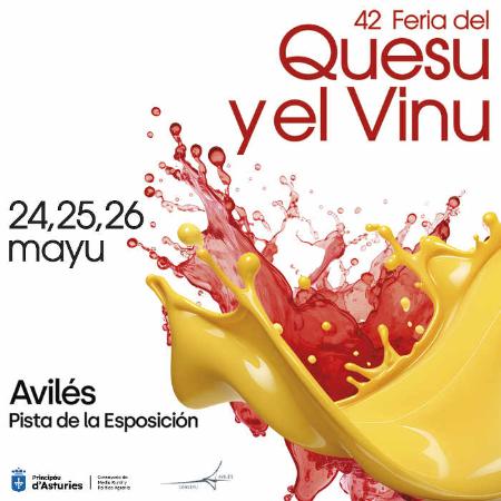 Feria del queso y el vino en Avilés
