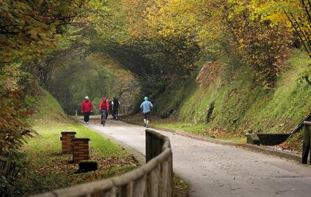 Fuso Greenway in Oviedo