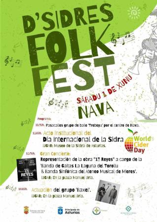 D'Sidres Folk Fest en Nava