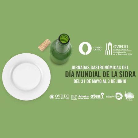 Jornadas gastronómicas del Día Mundial de la Sidra en Oviedo
