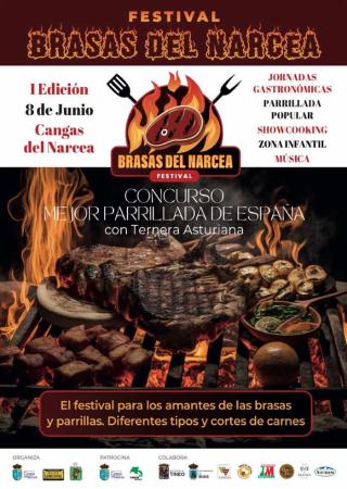 Brasas del Narcea. Festival gastronómico en Cangas del Narcea