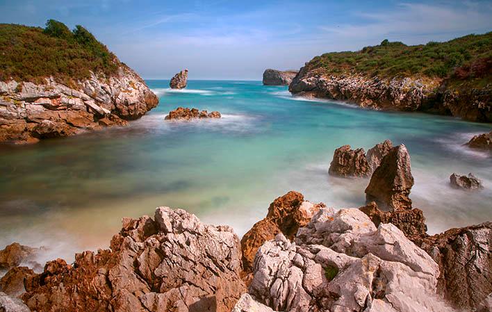 Aller à Image Plage de Buelna