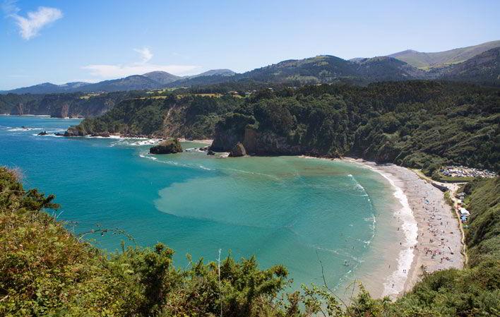 Playa de Cadavedo o Ribeirona