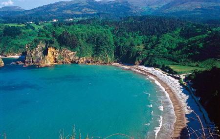 Playa de Cadavedo / La Ribeirona