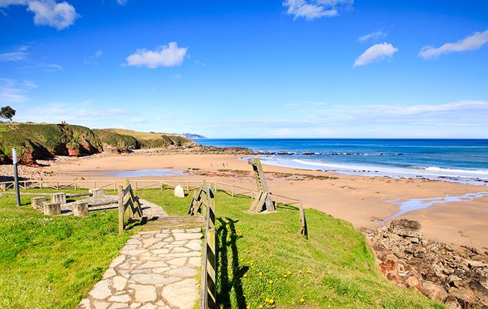 Vai a Immagine Spiaggia Arenal de Morís