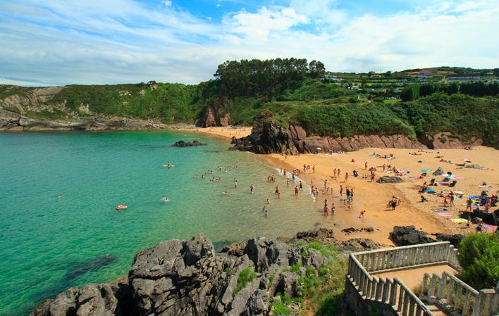 Vai a Immagine Spiaggia di Carranques