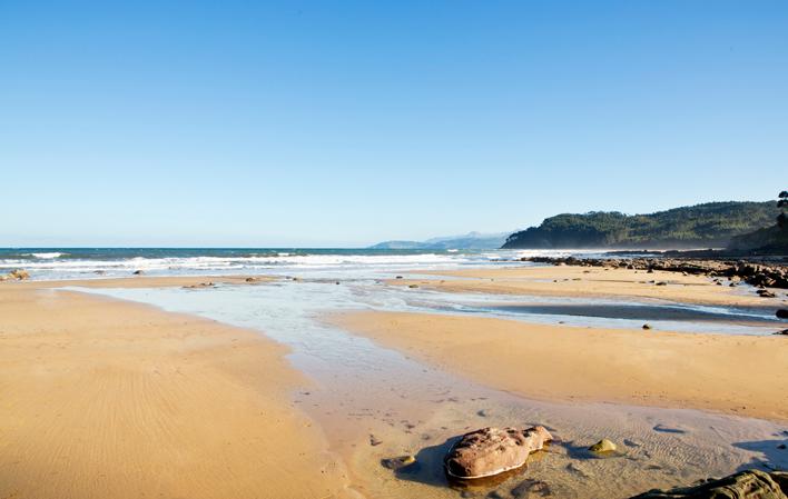 Playa de Lastres/Playa L'Estilleru