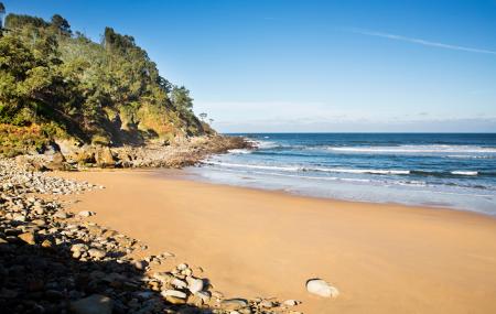 Plage de Merón