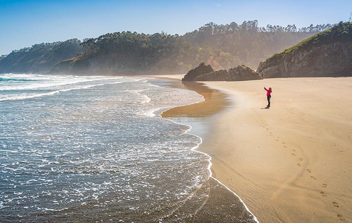 Playa de Otur