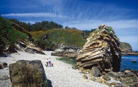 Praia de Pormenande