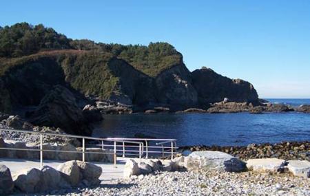 Playa de Pormenande