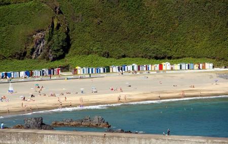 Strand von Salinas / 3. von Luarca