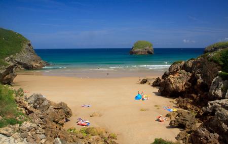 Playa de Troenzo