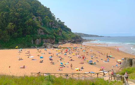 La Ñora beach