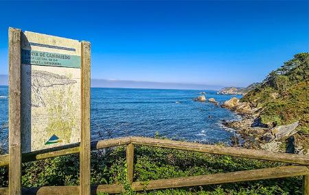 Plage de Cambaredo