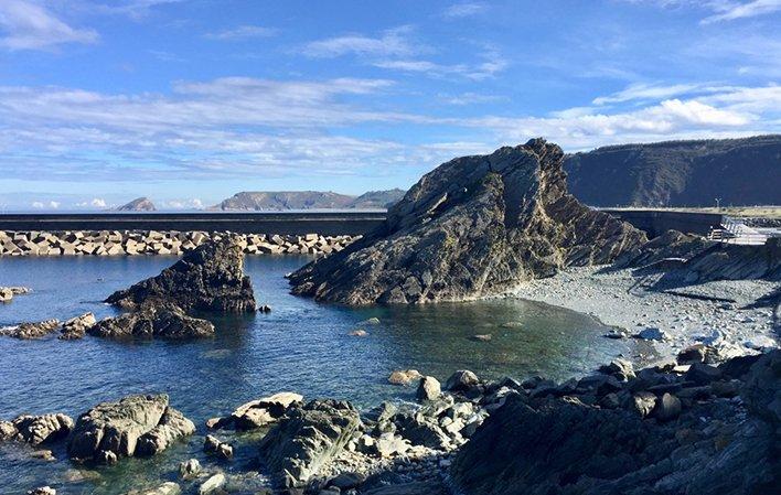 Playa de San Esteban, El Garruncho y El Focarón