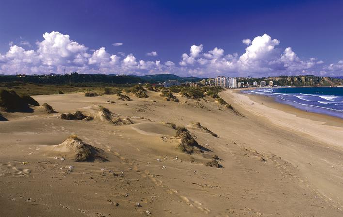 Playa de San Juan de Nieva