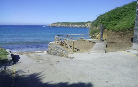 Strand von Santa Gadea / Pantorga