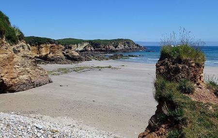 Praia de Santa Gadea / Pantorga