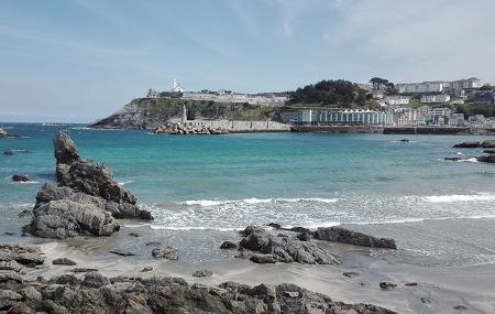 1st and 2nd beaches of Luarca