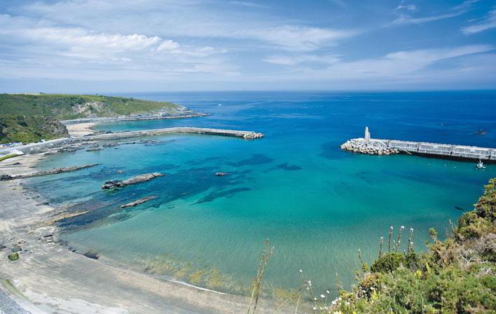 Playas Primera y Segunda de Luarca