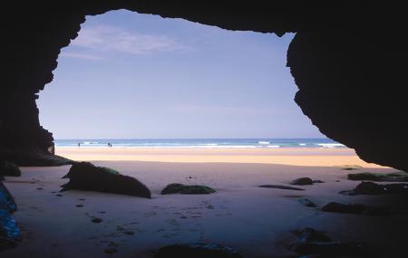 1st and 2nd beaches of Xivares / Peña María