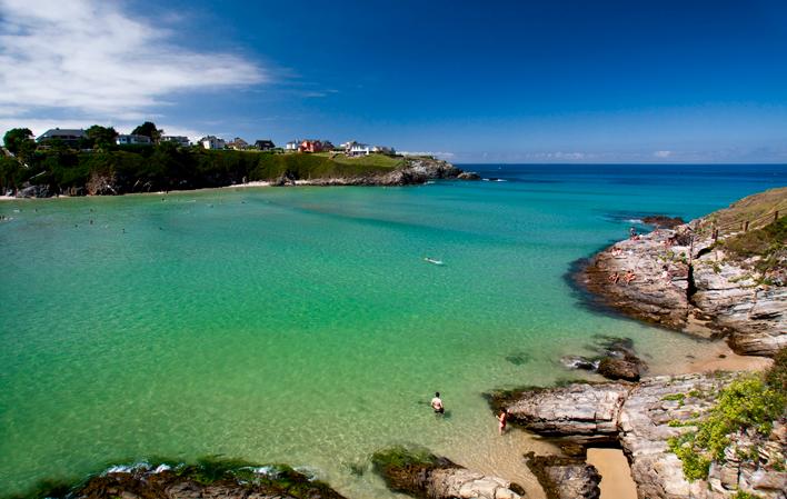Playa de Anguileiro/La Grande/Campos