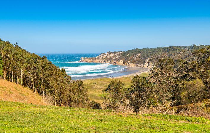 Aller à Image Plage de Barayo