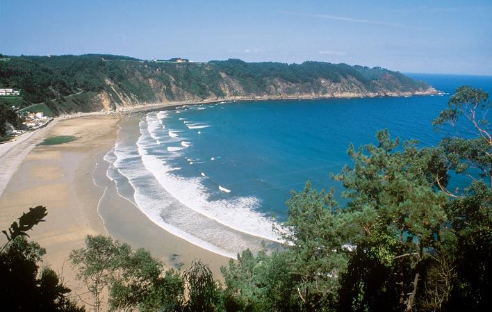 Vai a Immagine Spiaggia Concha de Artedo